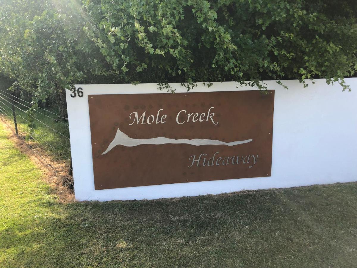 Hotel Mole Creek Hideaway Exterior foto